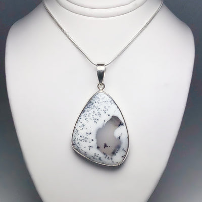 Dendritic Opal Pendant