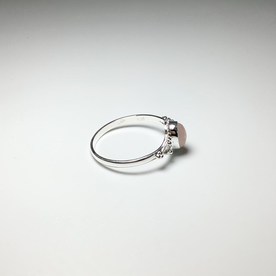 Rose Quartz Ring - Rocks and Gems Canada