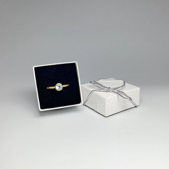 Clear Quartz Ring - Rocks and Gems Canada