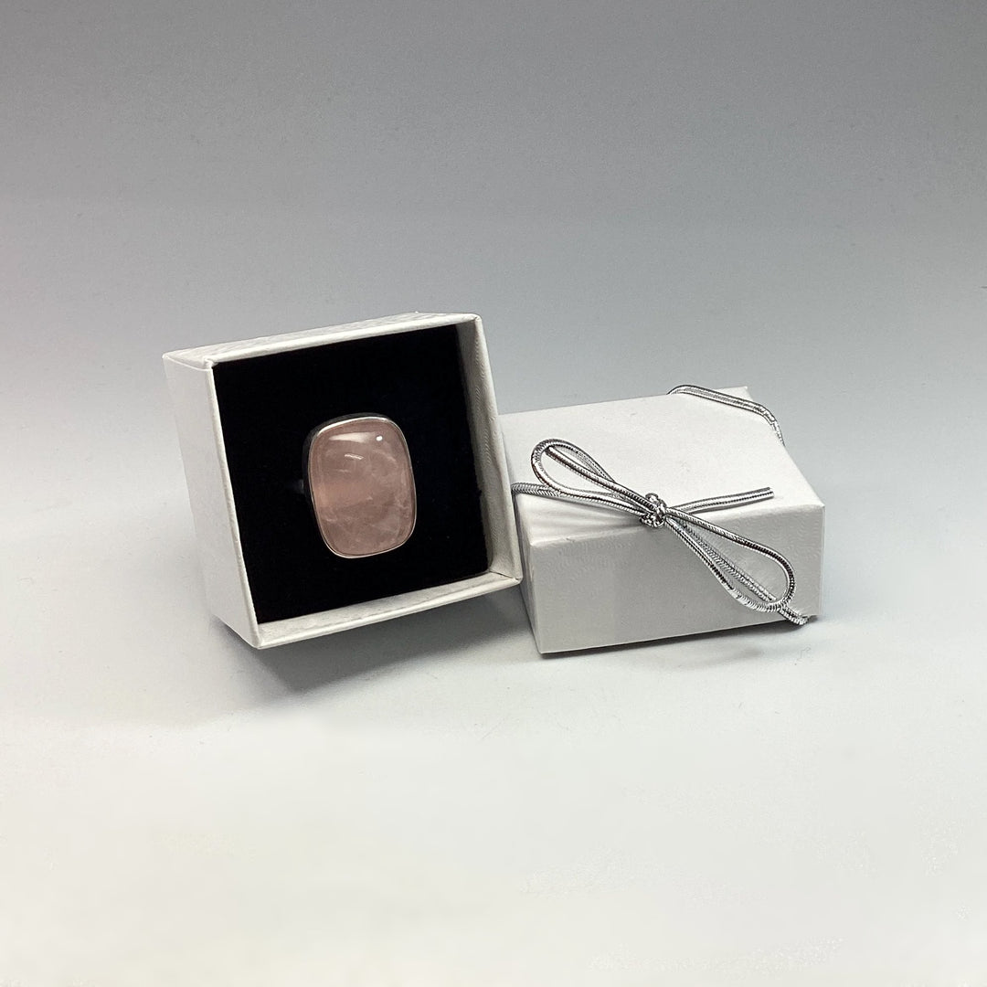 Rose Quartz Ring - Rocks and Gems Canada