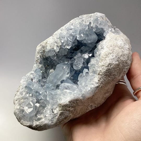 Celestite Geode - Rocks and Gems Canada