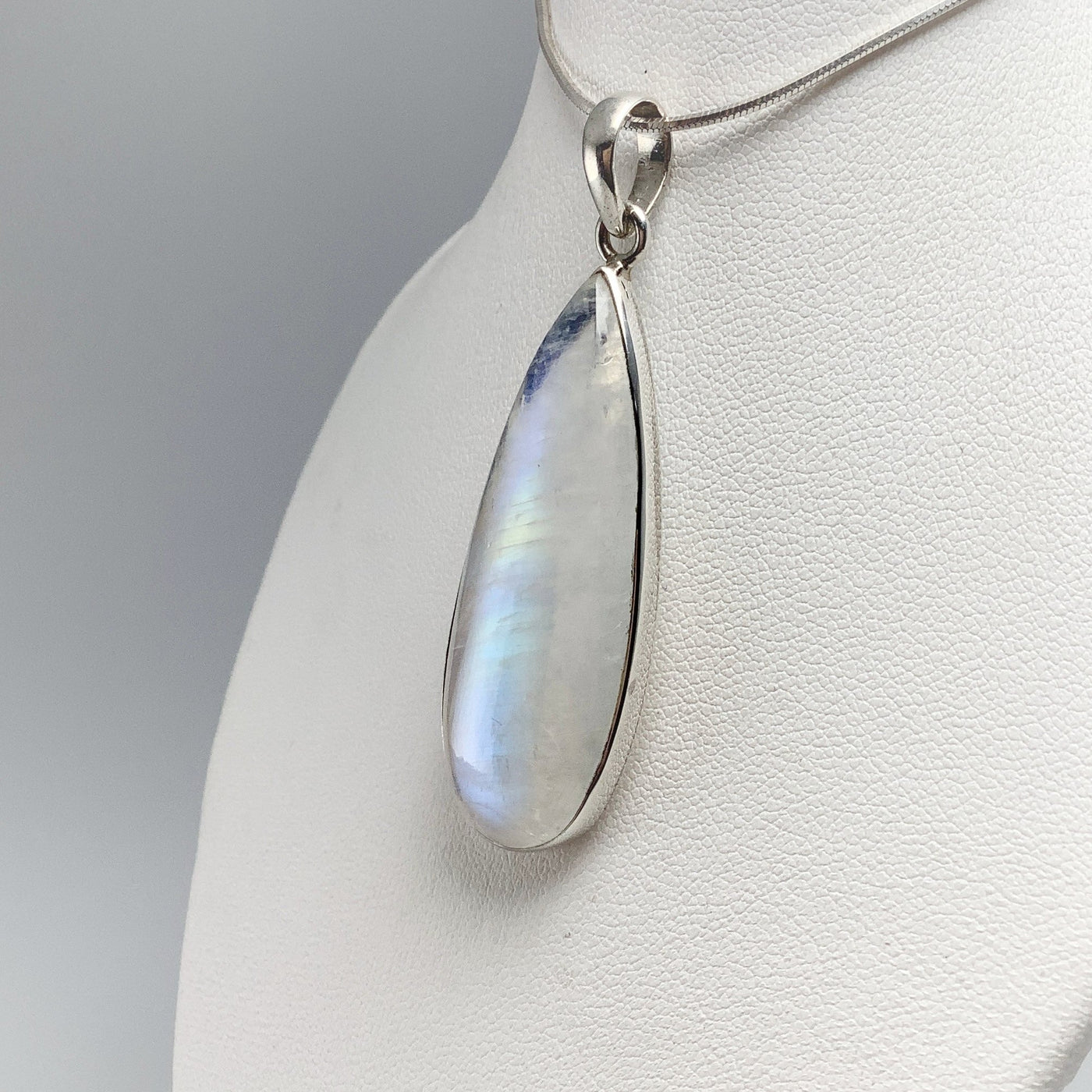 Rainbow Moonstone Pendant