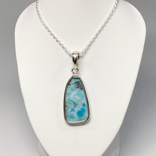 Larimar Pendant - Rocks and Gems Canada