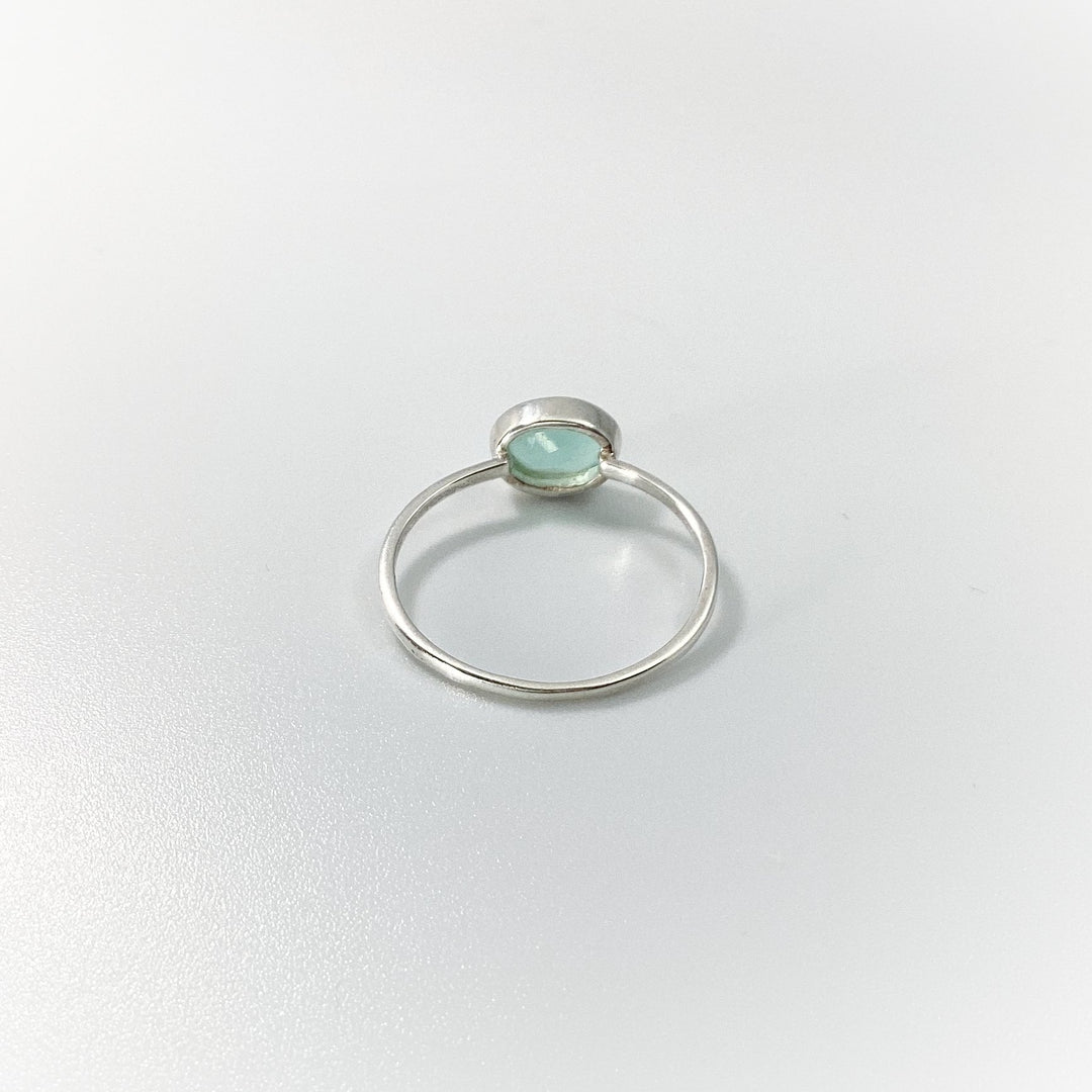 Aqua Chalcedony Ring - Rocks and Gems Canada