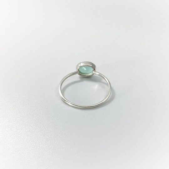Aqua Chalcedony Ring - Rocks and Gems Canada