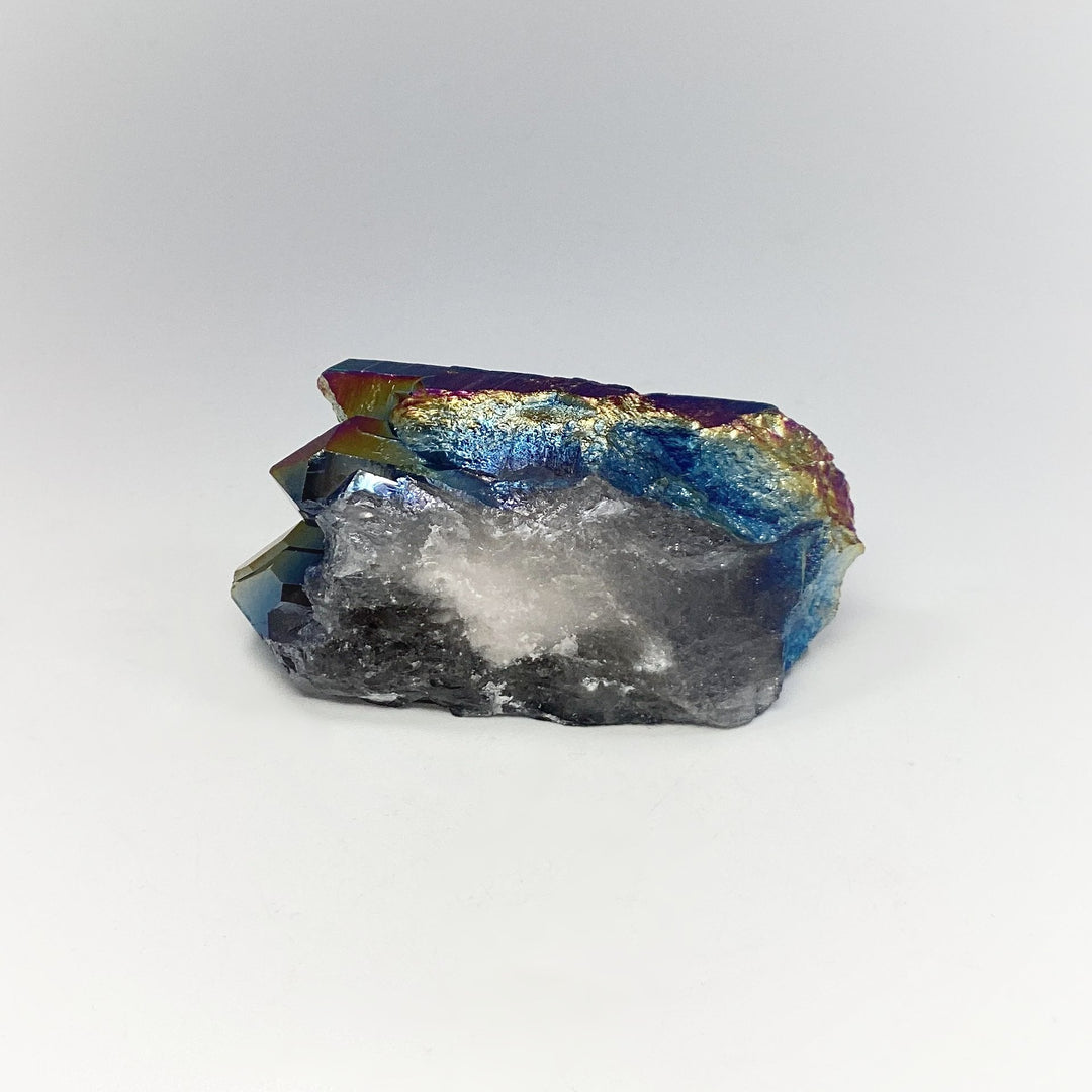 Titanium Quartz Cluster - Rocks and Gems Canada