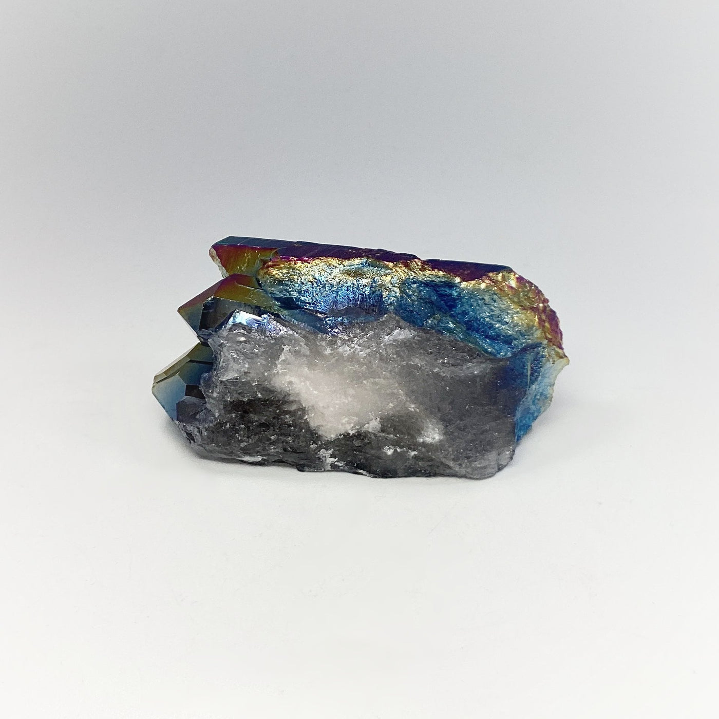 Titanium Quartz Cluster