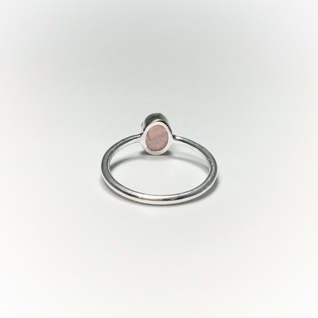 Raw Rose Quartz Ring - Rocks and Gems Canada