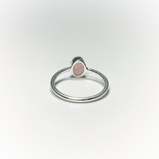 Raw Rose Quartz Ring - Rocks and Gems Canada