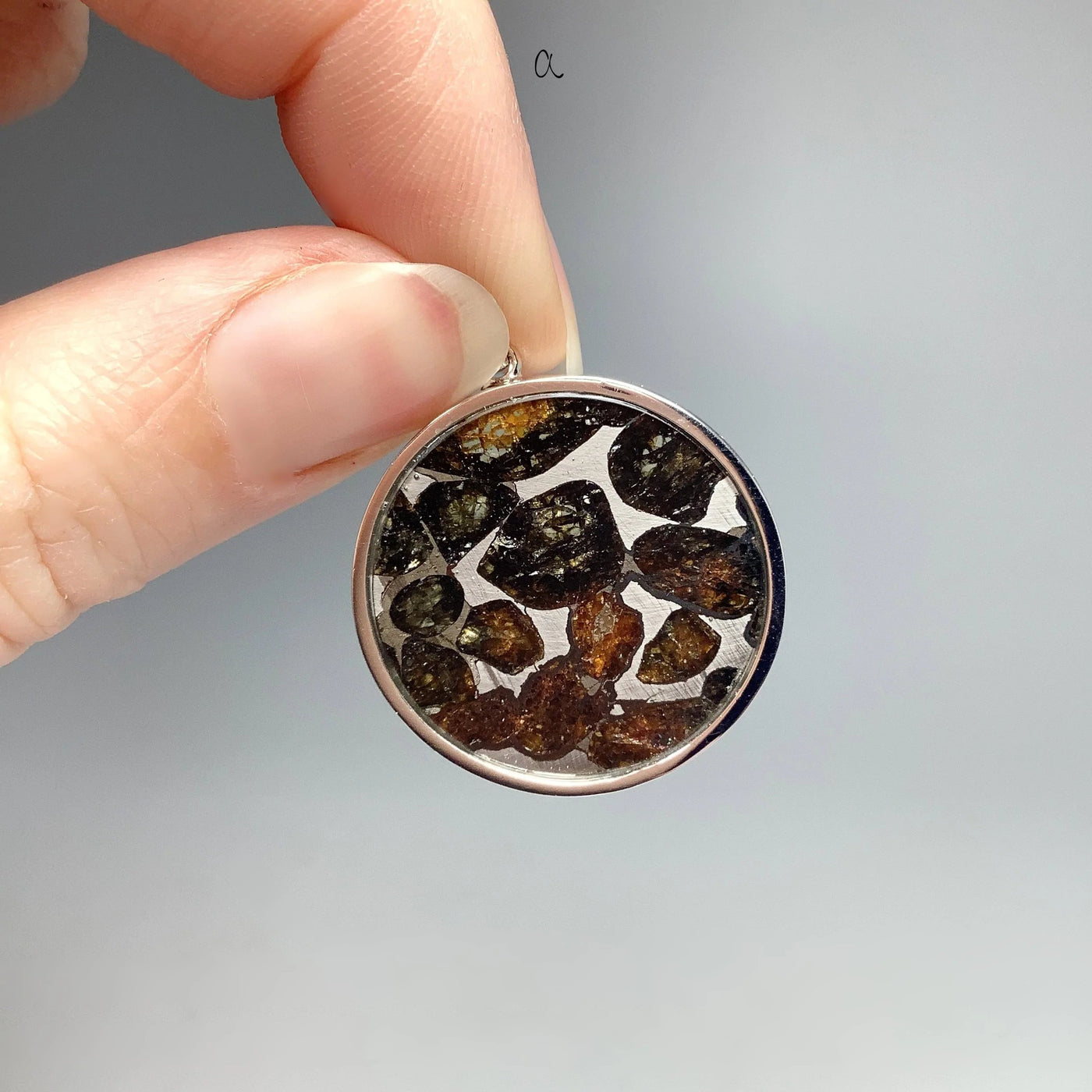 Sericho Meteorite Seed of Life Pendant
