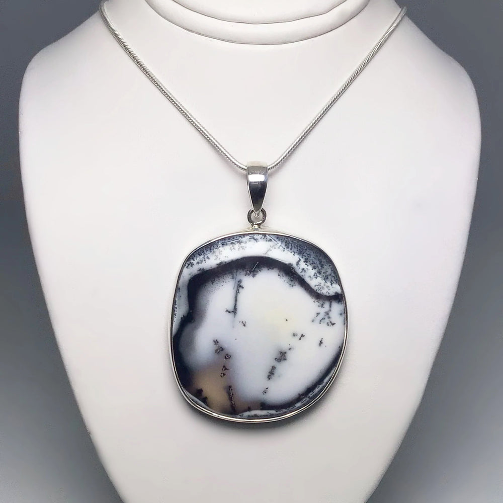 Dendritic Opal Pendant - Rocks and Gems Canada