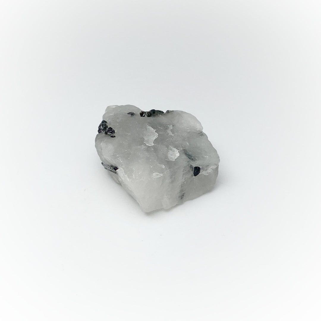 Green Tourmaline in Quartz - Rocks and Gems Canada