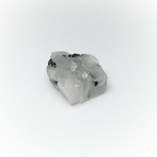 Green Tourmaline in Quartz - Rocks and Gems Canada