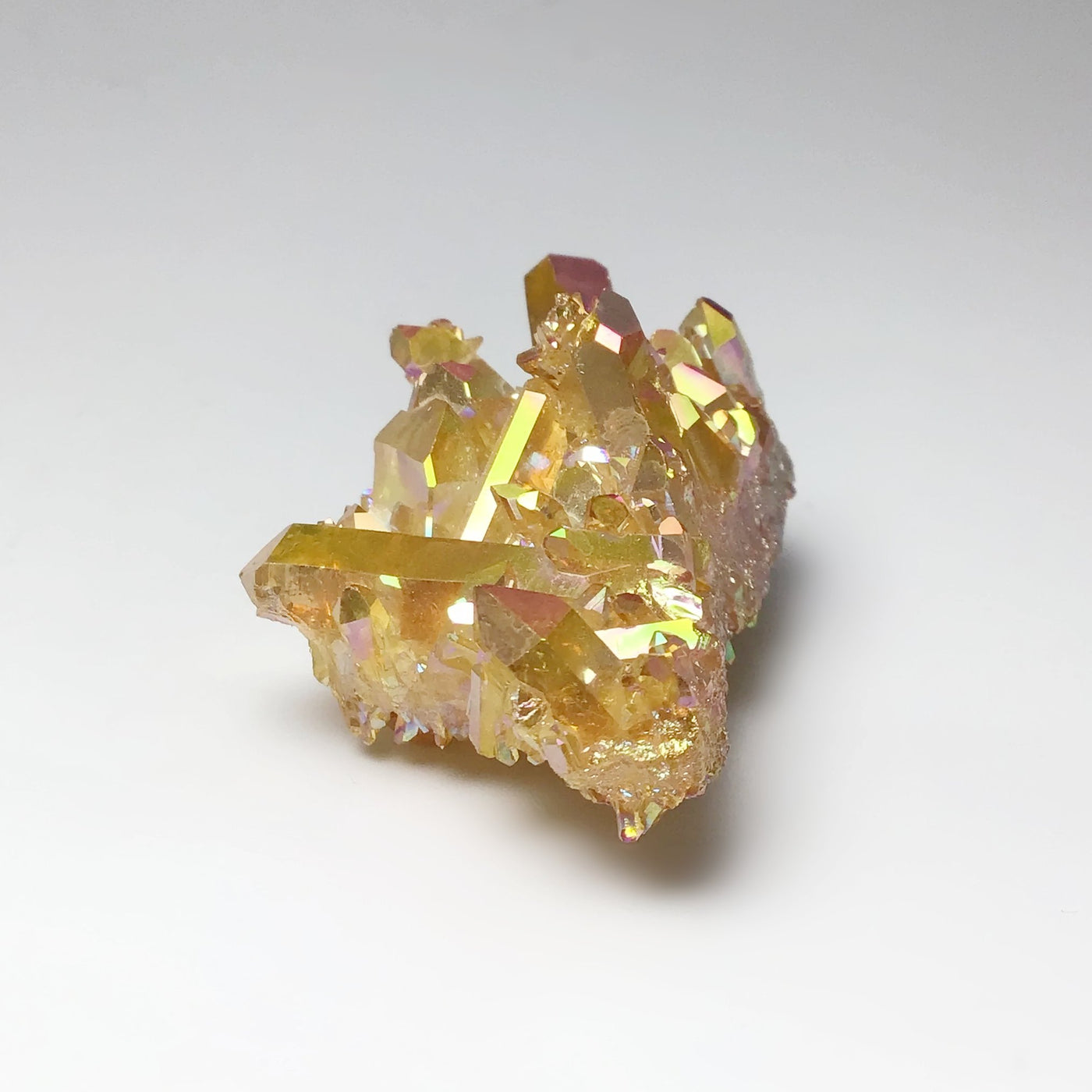 Sunset Aura Quartz