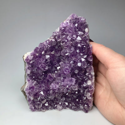 Amethyst Druze Cluster Stand Up