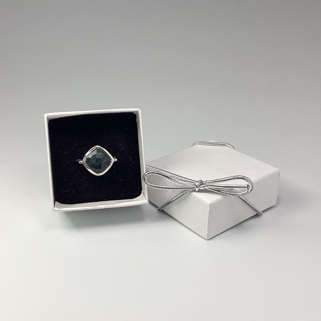 Blue Tiger Eye Ring - Rocks and Gems Canada