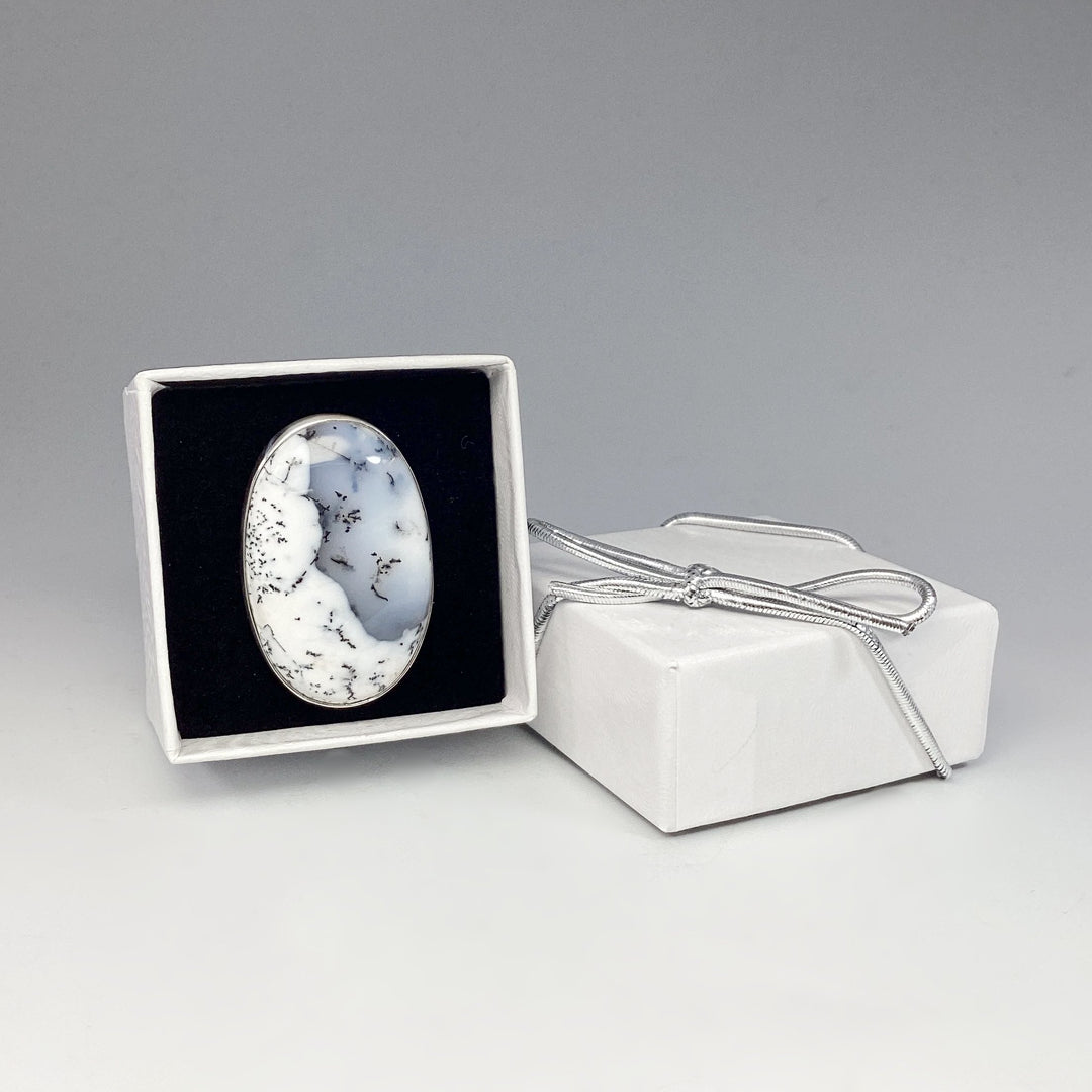 Dendritic Opal Ring - Rocks and Gems Canada
