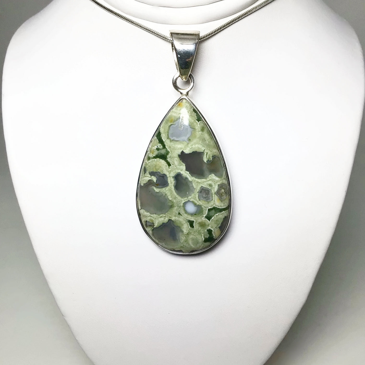 Rainforest Jasper Pendant