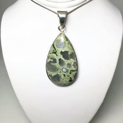 Rainforest Jasper Pendant