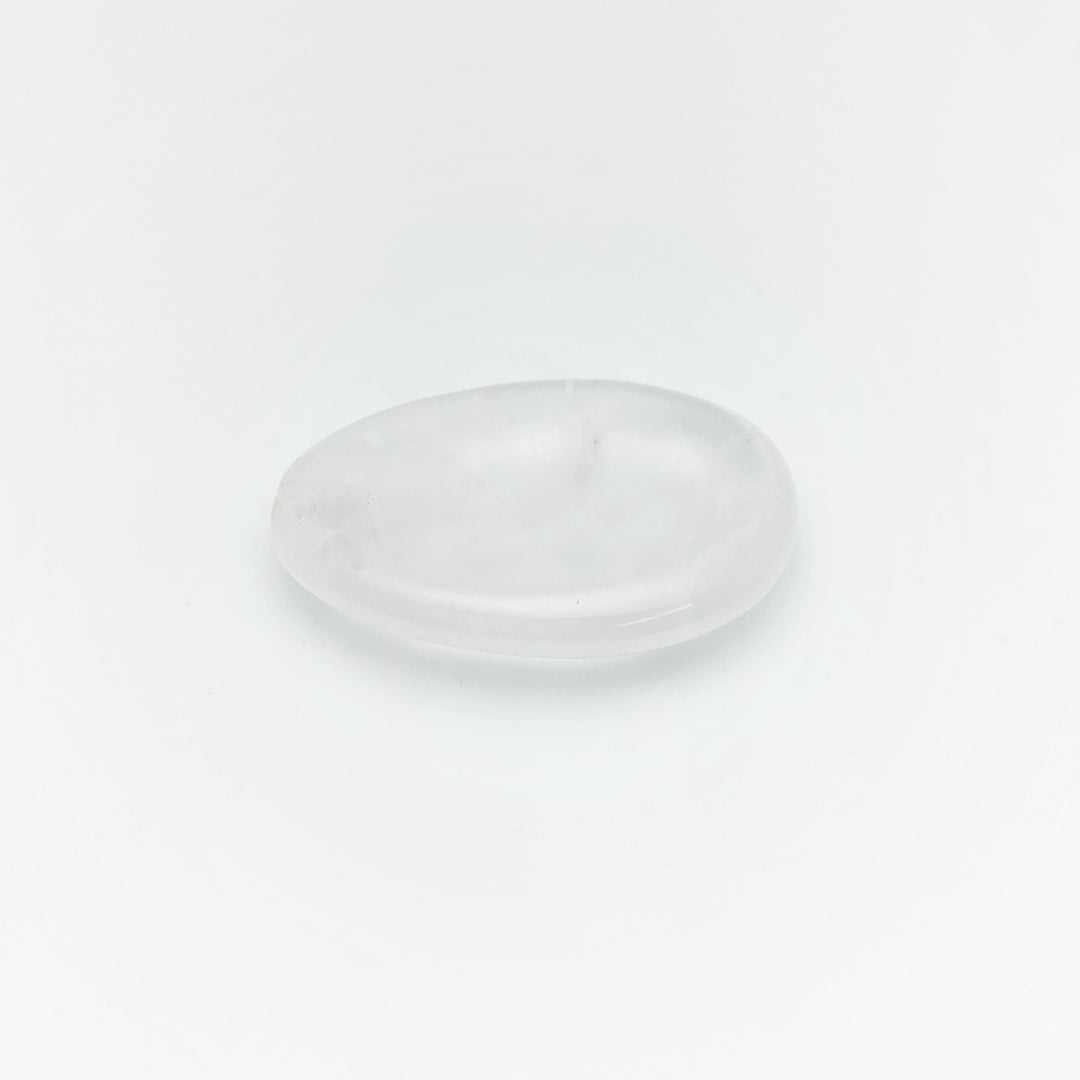 Worry Stone - Milky Quartz - Rocks and Gems Canada