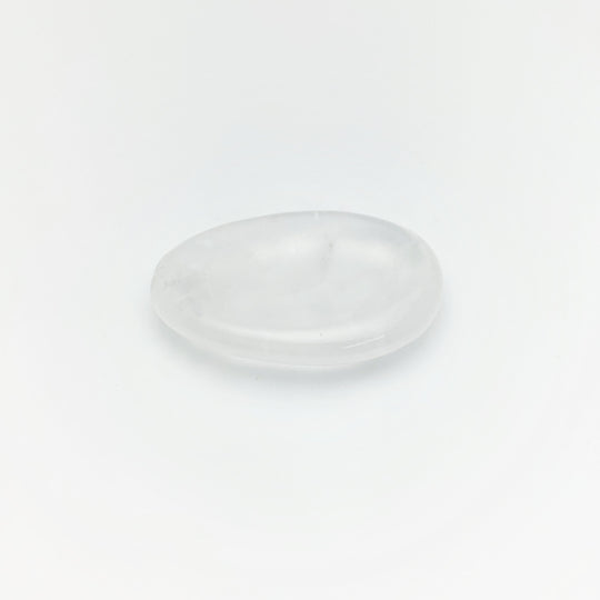 Worry Stone - Milky Quartz - Rocks and Gems Canada