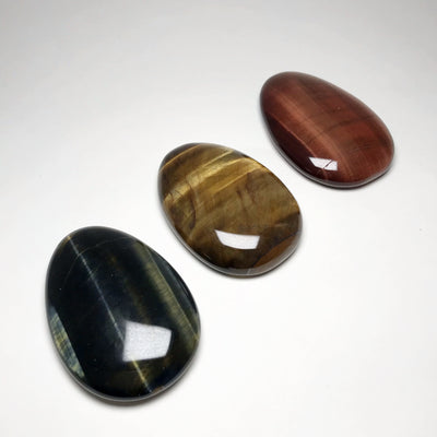 Worry Stone - Tiger Eye