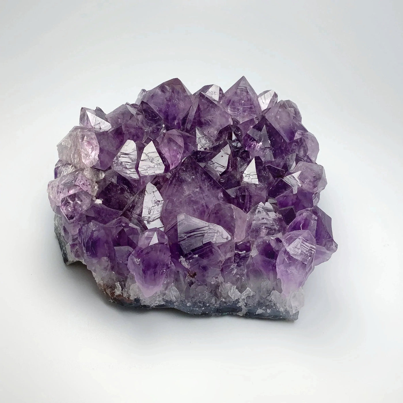 Amethyst Druze Cluster