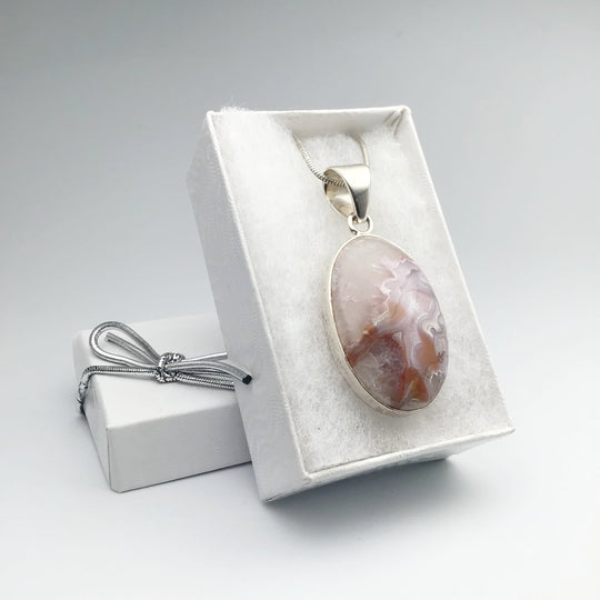 Laguna Agate Pendant - Rocks and Gems Canada