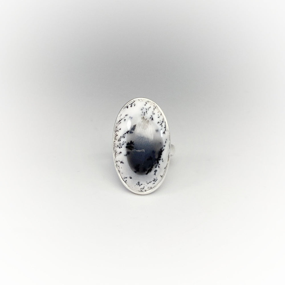 Dendritic Opal Ring - Rocks and Gems Canada