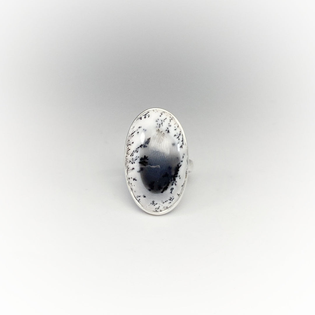 Dendritic Opal Ring - Rocks and Gems Canada