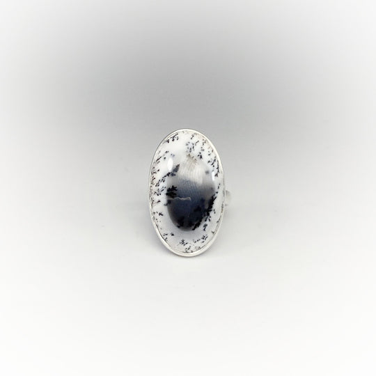 Dendritic Opal Ring - Rocks and Gems Canada