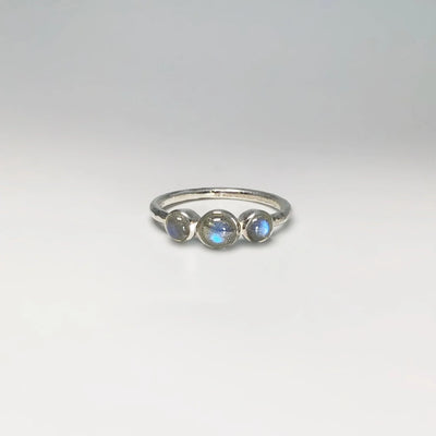 Labradorite Ring
