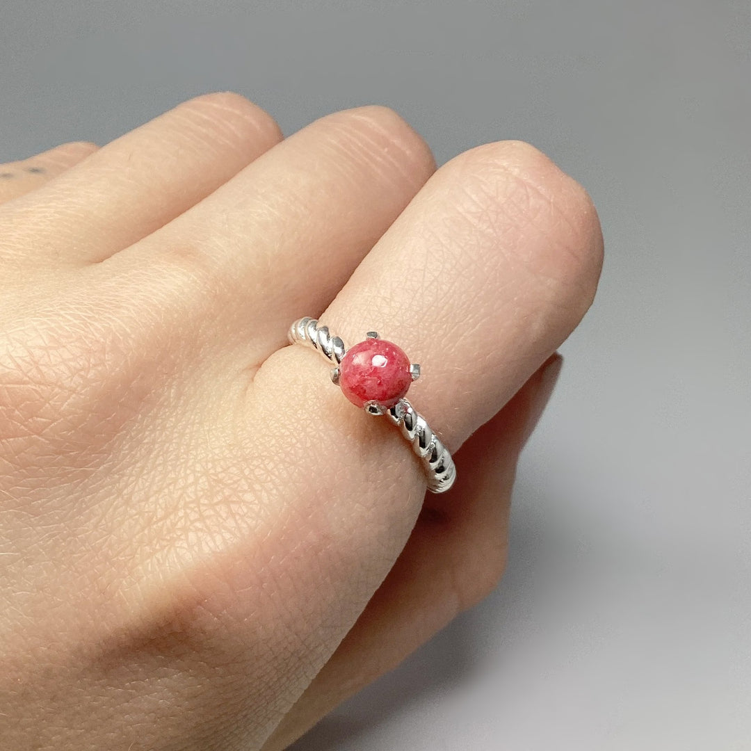 Rhodonite Ring - Rocks and Gems Canada