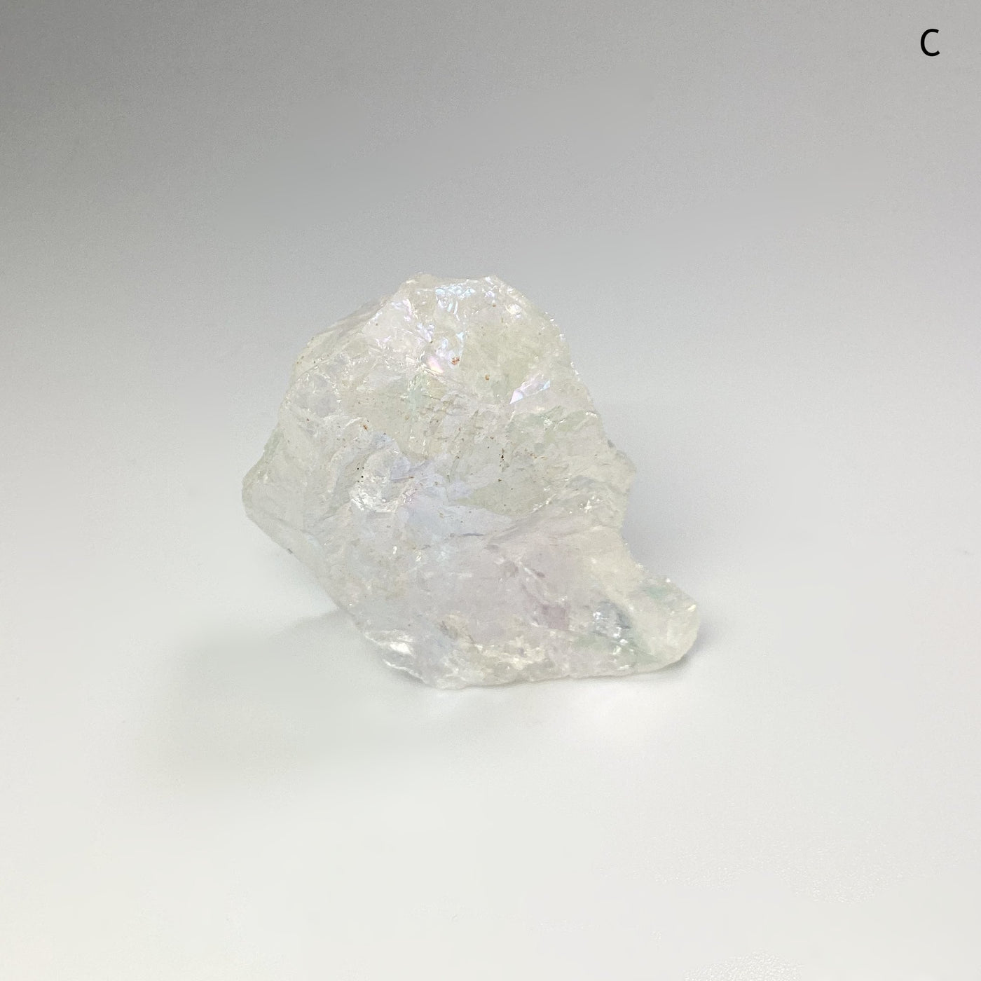 Opalescent Quartz Rough Chunk