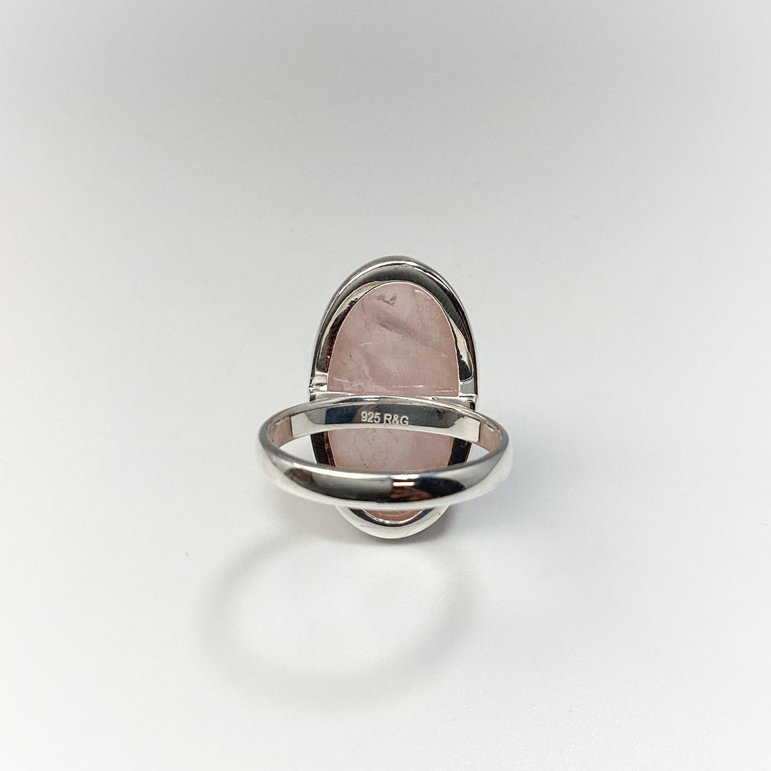 Rose Quartz Ring - Rocks and Gems Canada