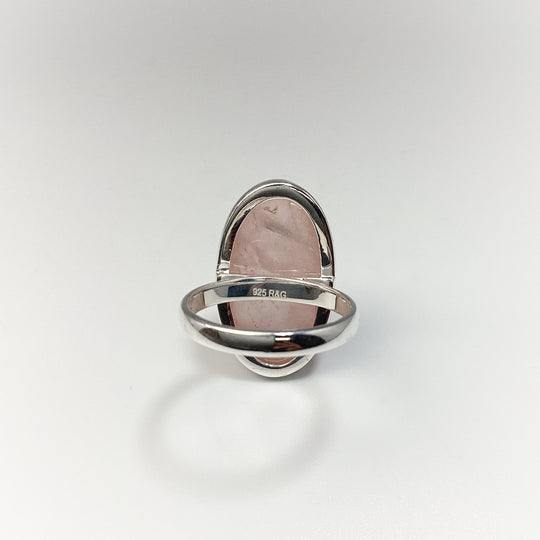 Rose Quartz Ring - Rocks and Gems Canada