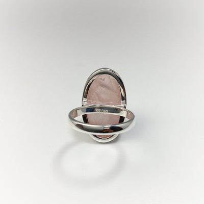 Rose Quartz Ring