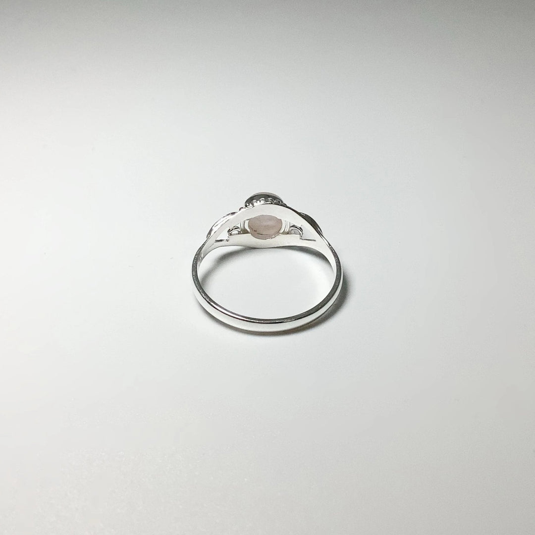 Rose Quartz Ring - Rocks and Gems Canada
