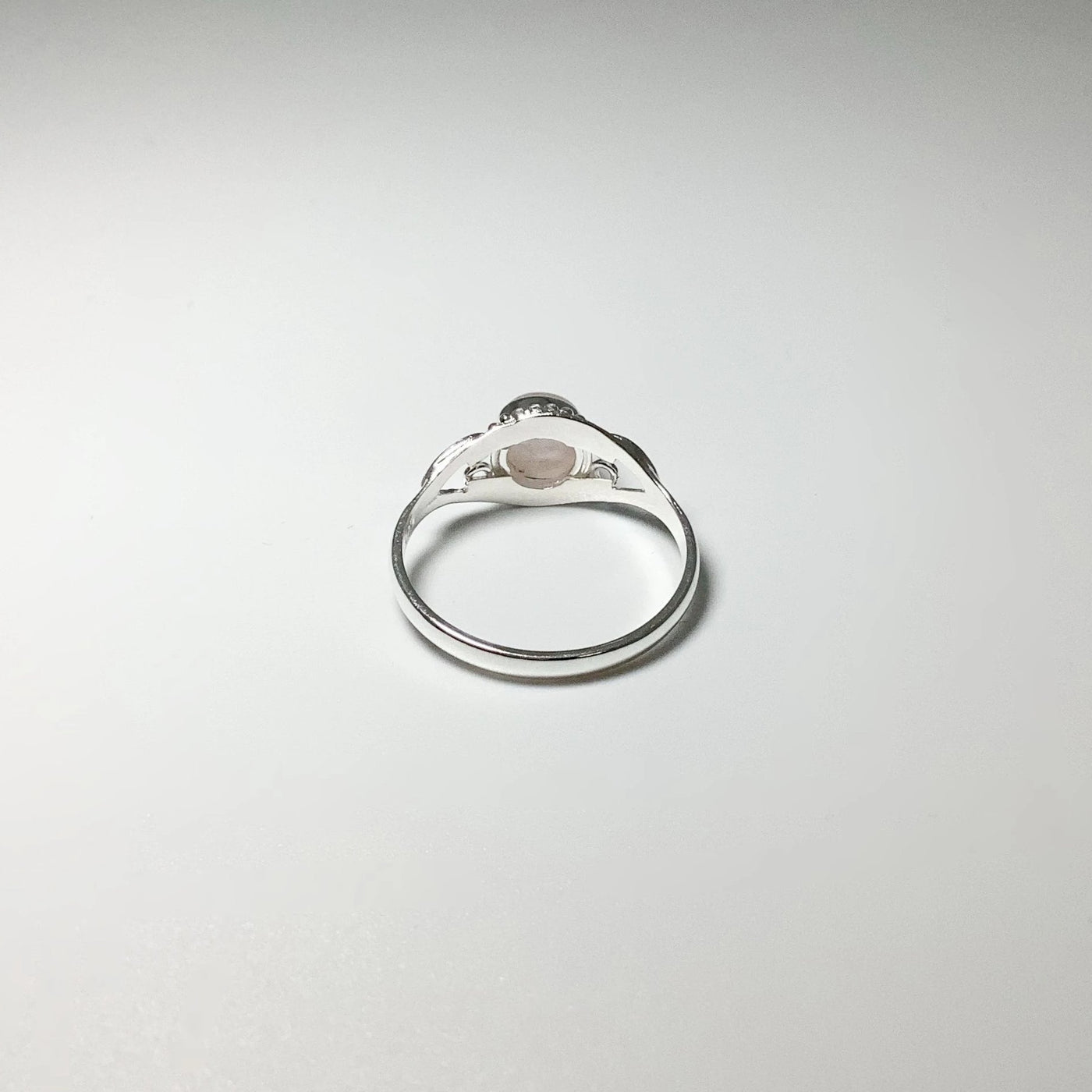 Rose Quartz Ring