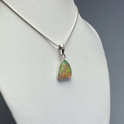 Fire Opal Pendant