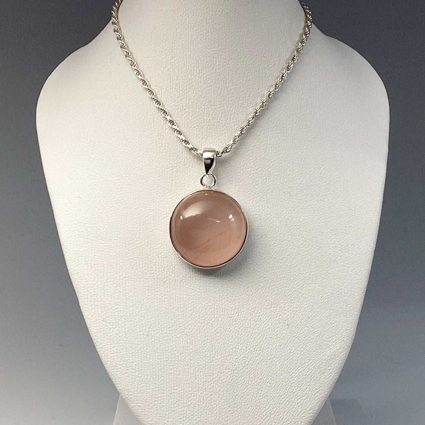 Rose Quartz Pendant