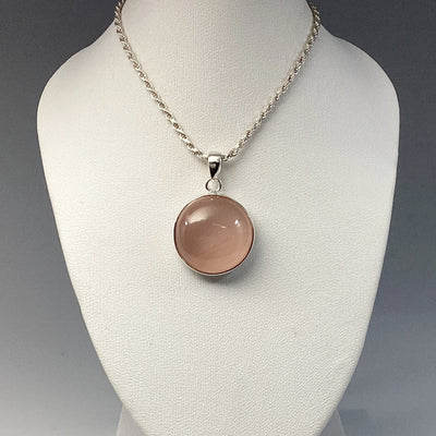 Rose Quartz Pendant