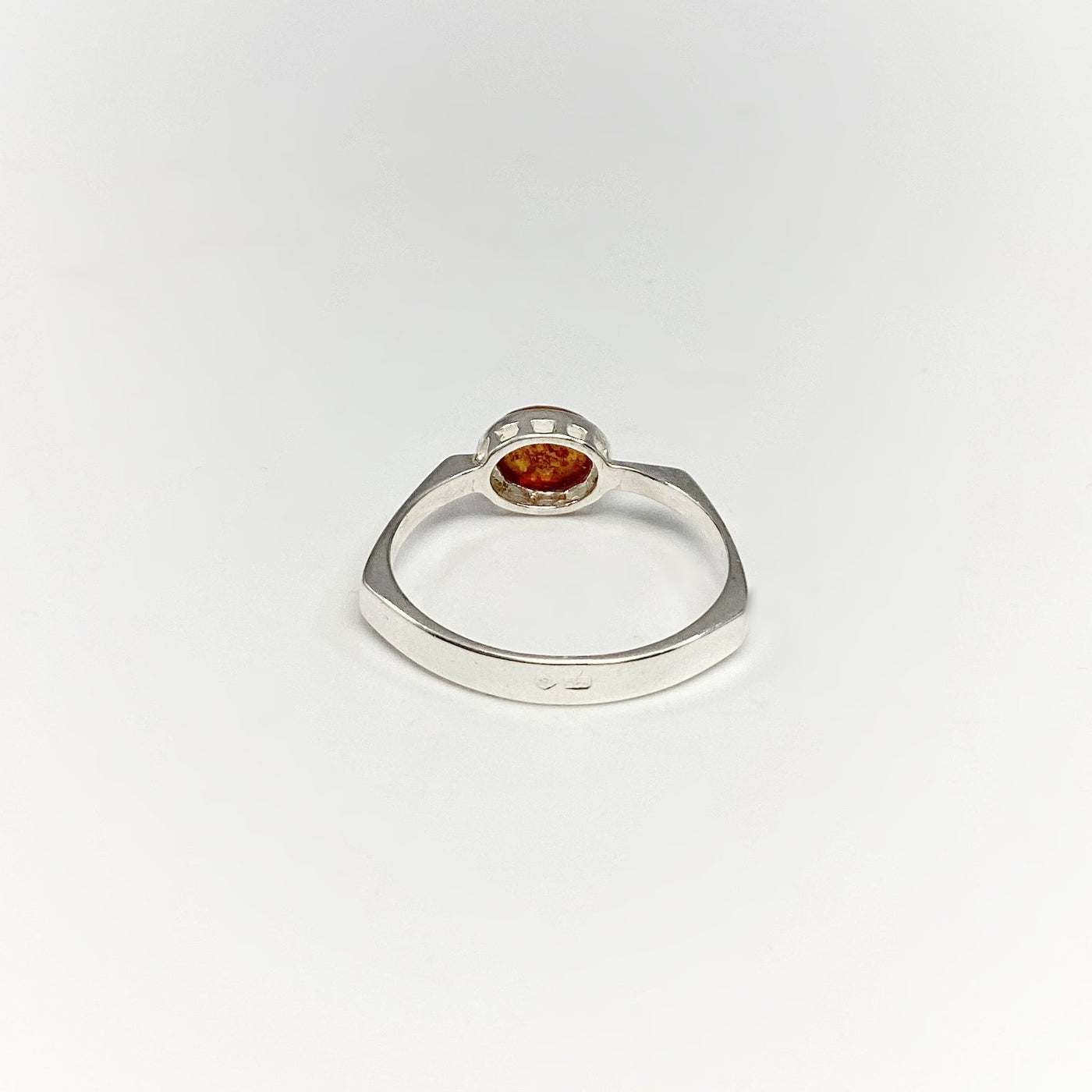 Cognac Amber Ring