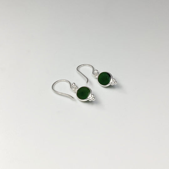 Green Aventurine Dangle Earrings - Rocks and Gems Canada