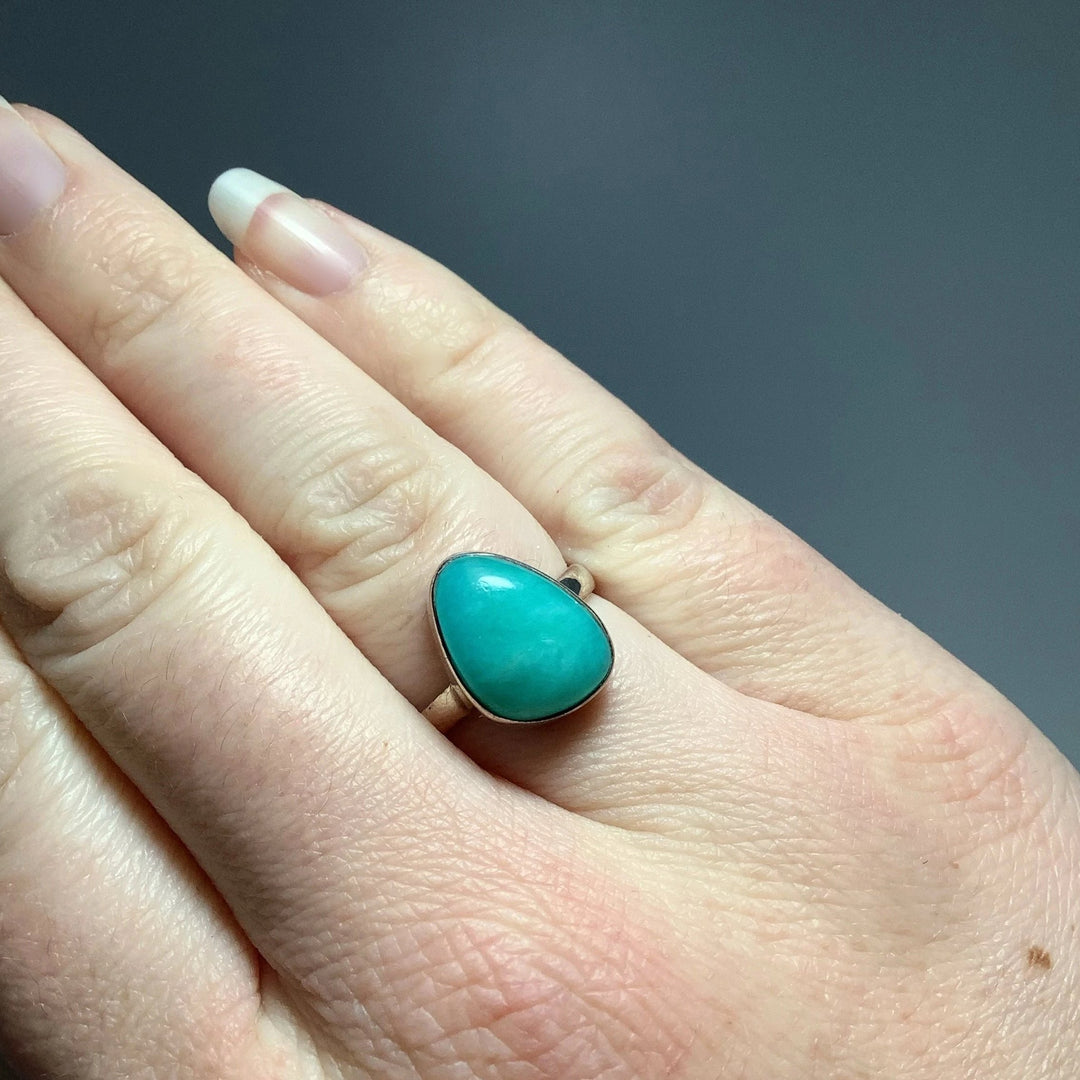 Amazonite Ring - Rocks and Gems Canada