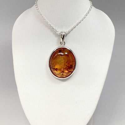 Cognac Amber Pendant