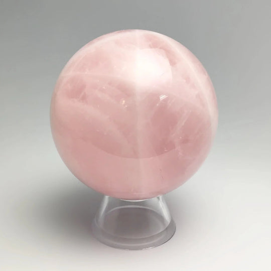 Rose Quartz Sphere - Rocks and Gems Canada