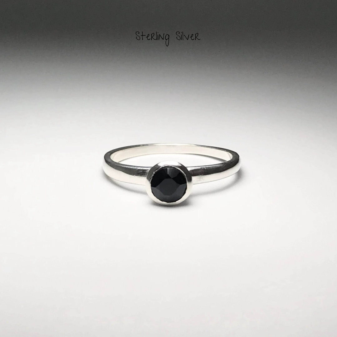 Black Onyx Ring - Rocks and Gems Canada