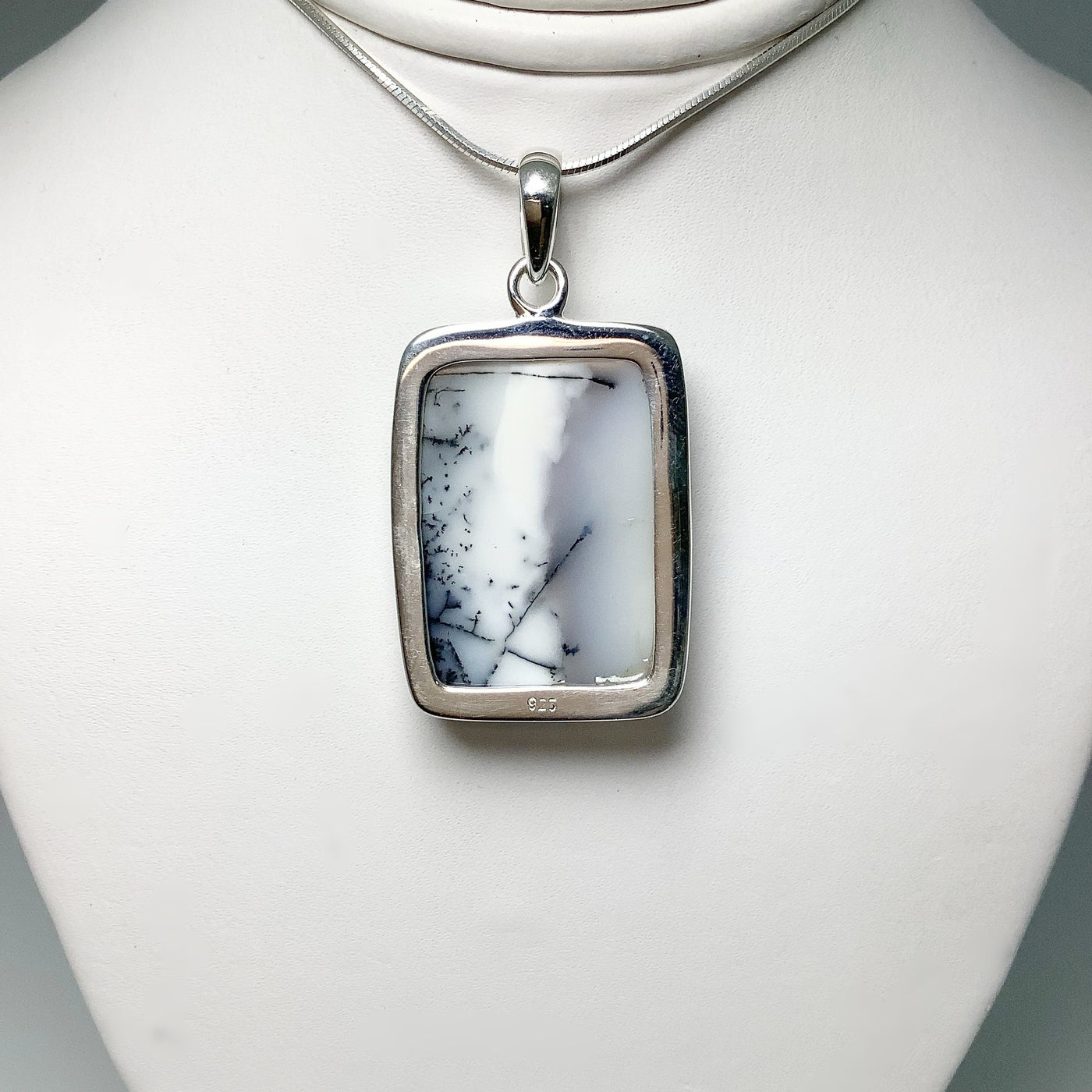 Dendritic Opal Pendant