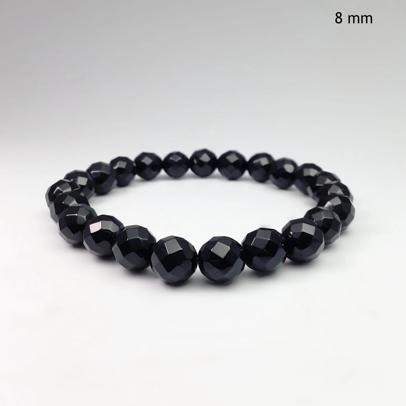 Stacked Black Onyx & Lava Bracelet | UNLOCK YOUR CHAKRA